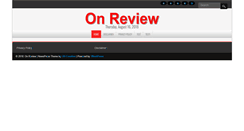 Desktop Screenshot of onreview.info