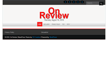 Tablet Screenshot of onreview.info